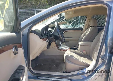 2008 Saturn Aura Xe из США, поврежденный, VIN 1G8ZS57B88F283367